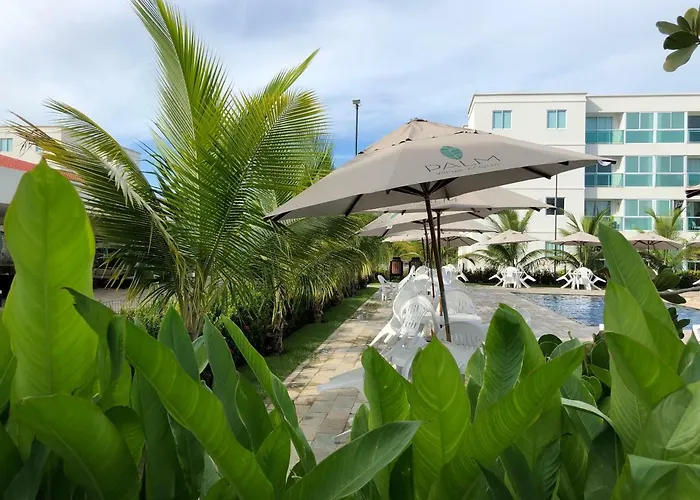 Flat Excelente Em Porto De Galinhas Palm Village Acqua Frente Para As Piscinas